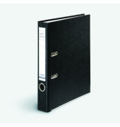 Ordner Color Vegan 9984170, A4 50mm schmal PP vollfarbig schwarz