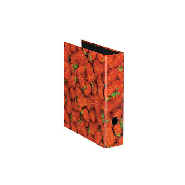 4008110214702 - Motivordner maXfile Fruits Erdbeere 10485126 A4 80mm breit 4008110214702 Herlitz