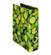 Motivordner maX.file Fruits Limonen 10485134, A4 80mm breit