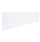 Trennstreifen 10838506 weiß 190g gelocht 23x12cm 
