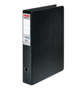 Ordner maX.file 10842383, A3 hoch 75mm breit Karton Wolkenmarmor schwarz