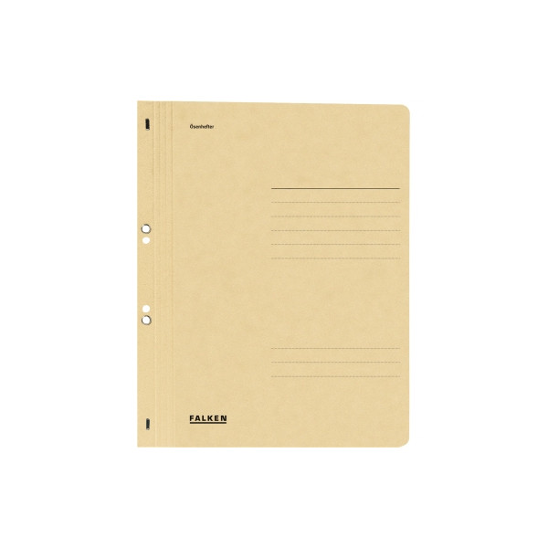 4014481503017 - Ösenhefter 80000565 A4 chamois ganzer Vorderdeckel Recyclingkarton 250g 4014481503017 Falken