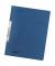 Einhakhefter 80000839, A4 blau ganzer Vorderdeckel, Karton 250g