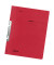 Einhakhefter 80000896, A4 rot ganzer Vorderdeckel, Karton 250g