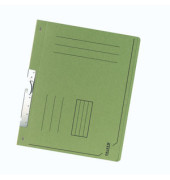 Pendelhefter 80000995, A4 grün Karton 250g