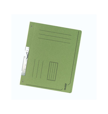 Pendelhefter 80000995, A4 grün Karton 250g