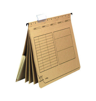 Personalakten UNIREG 80002363, A4 natronbraun Karton 230g