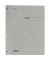 &Ouml;senhefter Manila -RC - Serie 80003916, A4 grau ganzer Vorderdeckel, Karton 250g