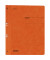 Ösenhefter 80003924, A4 orange ganzer Vorderdeckel, Recyclingkarton 250g