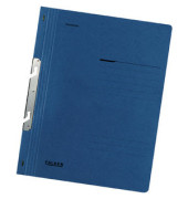 Einhakhefter - 80004070, A4 blau ganzer Vorderdeckel, Manilakarton RC 250g