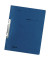 Einhakhefter 80004070, A4 blau ganzer Vorderdeckel, Karton 250g