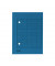 Umlaufmappe Forever 80004179, A4 blau Recyclingkarton 250g
