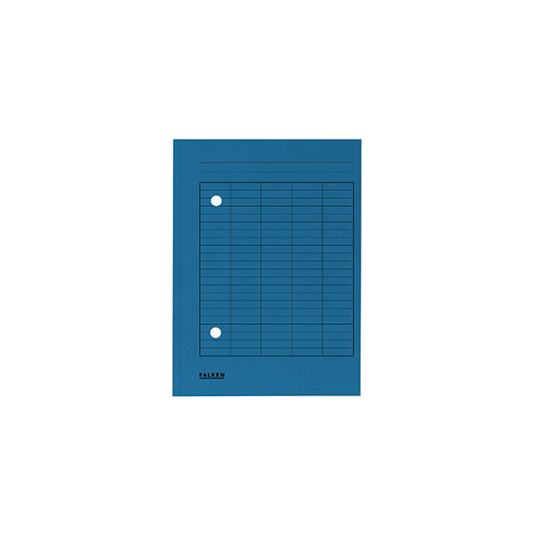 4014481511814 - Umlaufmappe mit 2 Löchern und Druck auf Vorderseite DIN A4 Manila Blau 22 x 318 cm 100 Stück