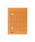 Umlaufmappe Forever 80004211, A4 orange Recyclingkarton 250g