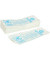 Hygienebeutel 1004, Gebrauchshinweis, mehrsprachig, weiß, offen