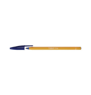 Kugelschreiber Orange 8099221, blau, 0,35mm, Einweg