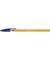 Kugelschreiber Orange 8099221, blau, 0,35mm, Einweg