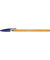 Kugelschreiber Orange orange/blau Mine 0,35mm Schreibfarbe blau