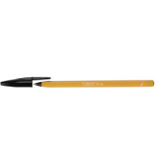 Kugelschreiber Orange orange/schwarz Mine 0,35mm Schreibfarbe schwarz