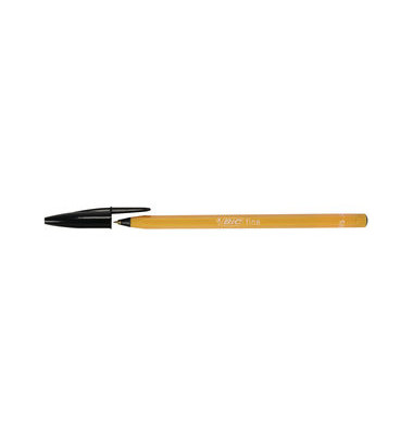 Kugelschreiber Orange orange/schwarz Mine 0,35mm Schreibfarbe schwarz