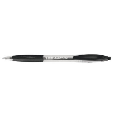 Kugelschreiber ATLANTIS Classic 887132, schwarz, 0,4mm, nachf&uuml;llbar