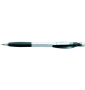 Druckbleistift Velocity PRO, 8206433, Härte HB, 0,5mm, schwarz/transparent, mit Radiergummi