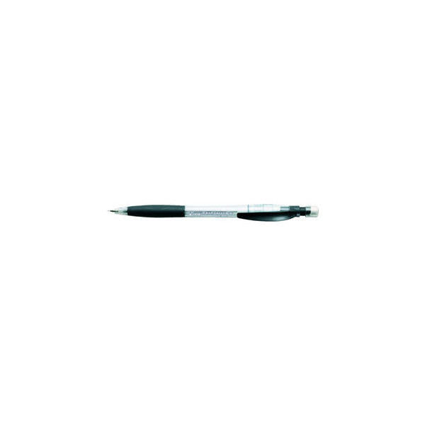 0070330421875 - Druckbleistift Velocity PRO 8206433 Härte HB 05mm schwarz transparent mit Radiergummi 0070330421875 Bic