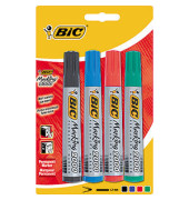 Permanentmarker-Set MARKING 2000, 820911, Packung, 4-farbig sortiert, 1,7mm Rundspitze