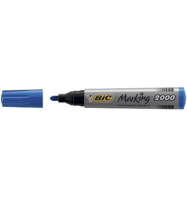 Permanentmarker MARKING 2000 ECOlutions, 8209143, blau, 1,7mm Rundspitze Permanentmarker MARKING 2000 ECOlutions, 8209143, blau, 1,7mm Rundspitze