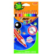 Buntstifte-Set ECOlutions Evolution, 829029, 12-farbig sortiert, 6-Kant-Schaft, Etui