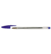 Kugelschreiber Cristal 8373609, blau, 0,4mm, Einweg