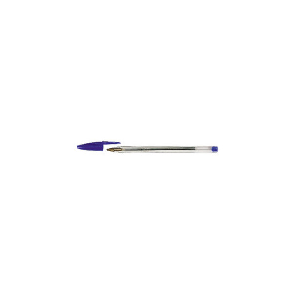 3086123001060 - Kugelschreiber Cristal transparent blau Mine 04mm Schreibfarbe blau  3086123001060 BIC