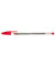 Kugelschreiber Cristal 8373619, rot, 0,4mm, Einweg