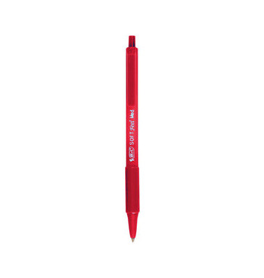 Kugelschreiber Soft Feel 837399, rot, 0,4mm, nachf&uuml;llbar