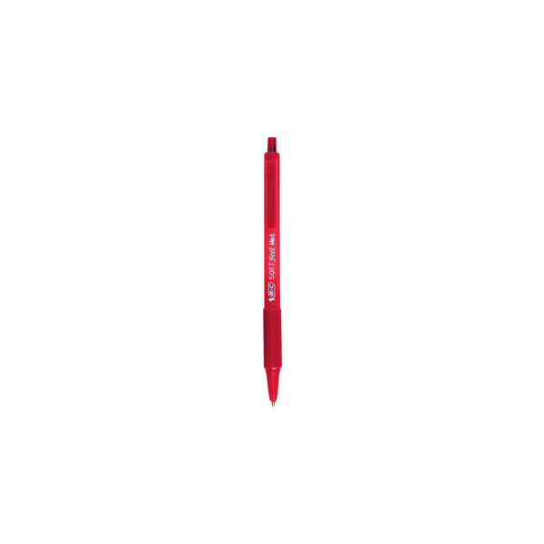 0070330166318 - Kugelschreiber Soft Feel Clic Grip rot Mine 04mm Schreibfarbe rot 0070330166318 Bic 0070330166318 - Kugelschreiber Soft Feel Clic Grip rot Mine 04mm Schreibfarbe rot 0070330166318 Bic