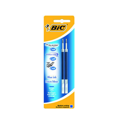 Gelschreibermine 2er-Blister 0,35mm blau Gelschreibermine 2er-Blister 0,35mm blau