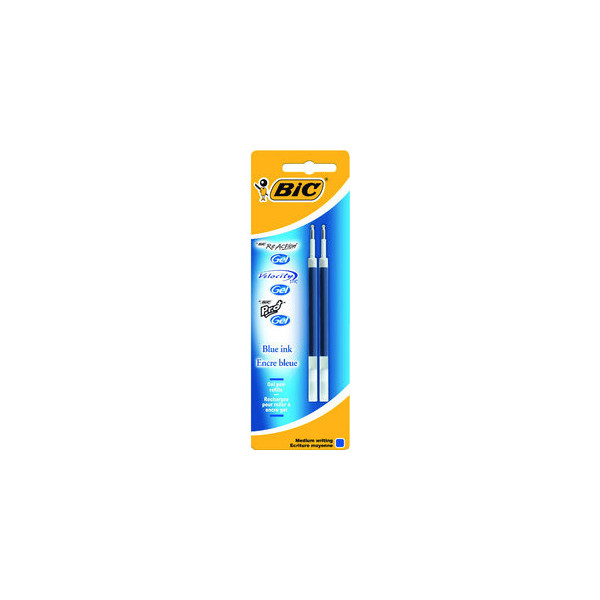 3086126781990 - Gelschreibermine 2er-Blister 035mm blau 3086126781990 BIC 2 Stück