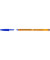 Kugelschreiber Cristal orange/blau Mine 0,35mm Schreibfarbe blau