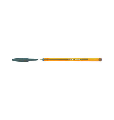 Kugelschreiber Cristal fine 872731, schwarz, 0,35mm, Einweg