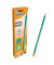 Bleistift BIC EVOLUTION ORIGINAL, 8803323, Härte HB, grün, mit Radiergummi