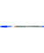 Kugelschreiber Cristal transparent/blau EB 0,6mm 