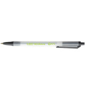 Kugelschreiber ECOlutions 8806871, schwarz, 0,4mm, Einweg