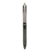 Mehrfarbkugelschreiber 4Colours Grip Pro schwarz/grau Mine 0,4mm Schreibfarbe 4-farbig