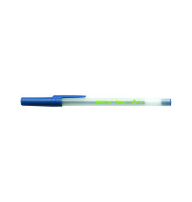 Kugelschreiber ECOlutions Round Stic 893240, blau, 0,4mm, Einweg