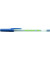 Kugelschreiber ECOlutions Round Stic transparent/blau Mine 0,4mm Schreibfarbe blau