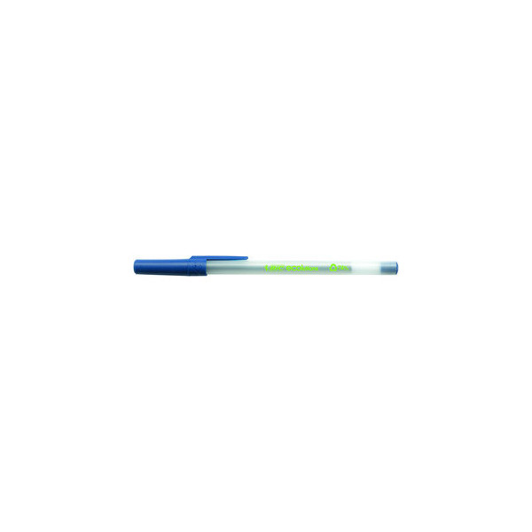 3086123259980 - Kugelschreiber ECOlutions Round Stic transparent blau Mine 04mm Schreibfarbe blau 3086123259980 BIC 3086123259980 - Kugelschreiber ECOlutions Round Stic transparent blau Mine 04mm Schreibfarbe blau 3086123259980 BIC
