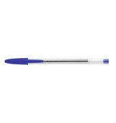 Kugelschreiber Cristal Value Pack transparent/blau Mine 0,4mm Schreibfarbe blau Promo 90+10