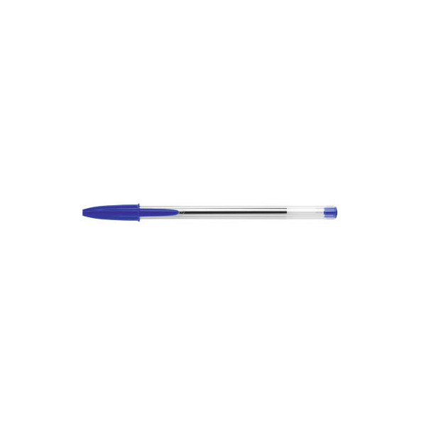 3086123278233 - Kugelschreiber Cristal Value Pack transparent blau Mine 04mm Schreibfarbe blau Promo 90+10 3086123278233 BIC 90 Stück 3086123278233 - Kugelschreiber Cristal Value Pack transparent blau Mine 04mm Schreibfarbe blau Promo 90+10 3086123278233 BIC 90 Stück