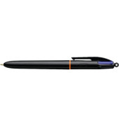 Vierfarbkugelschreiber 4 Colours PRO 982869, blau / schwarz / rot / gr&uuml;n, 0,4mm, nachf&uuml;llbar