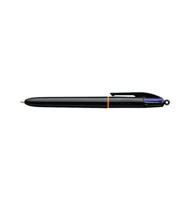 Vierfarbkugelschreiber 4 Colours PRO 982869, blau / schwarz / rot / gr&uuml;n, 0,4mm, nachf&uuml;llbar
